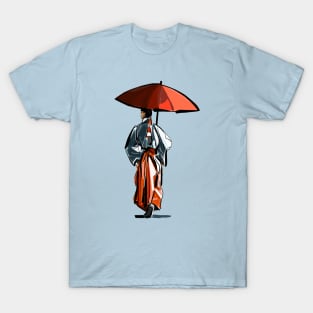 Japanese Monk - Kyoto T-Shirt